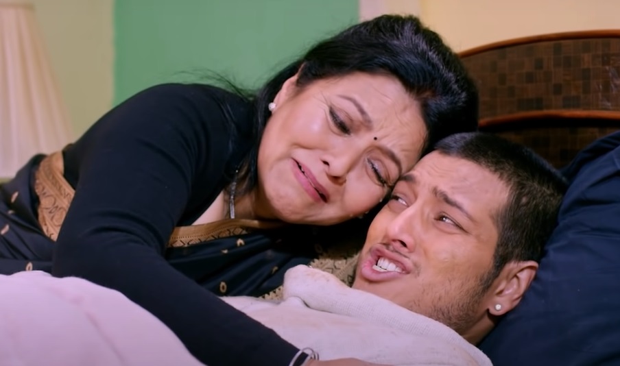 Puspa Khadka and Mithila
